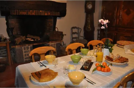 Maison d'hôtes de l'Huardière Отели в г. Ле Рё