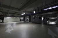 Sejong City Osong Hotel - parking
