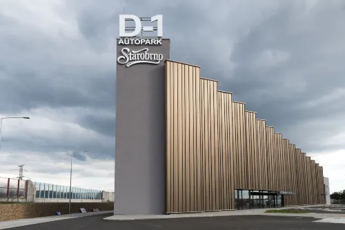 Hotel D1 Hotels in Ostrovacice