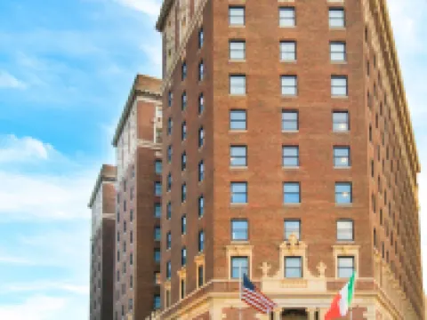 マリオット・シラキュース・ダウンタウン シラキュースのホテル