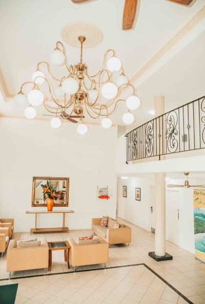 共有エリア ケアンズ クイーンズ コートの写真