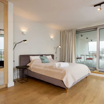 Cracow Riverside Aparthotel Hoteles cerca de Centro de Convenciones ICE Krakow