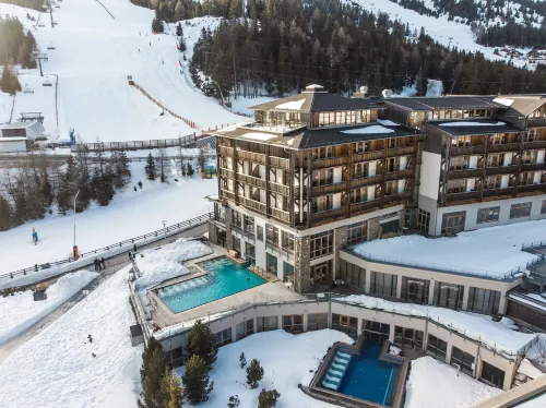 Falkensteiner Aktiv & Familienhotel Cristallo Các khách sạn ở Gemeinde Rennweg am Katschberg