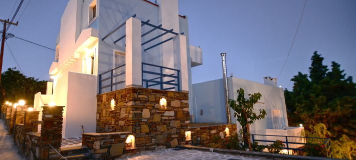 Peskesi Ikaria Hotels in Verwaltungsgliederung von Ikaria