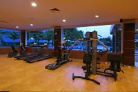 Pangeran Beach Hotel - gimnasio