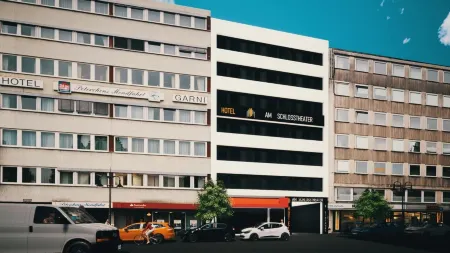 Hotel am Schlosstheater Отели рядом с достопримечательностью «Hexenturm»