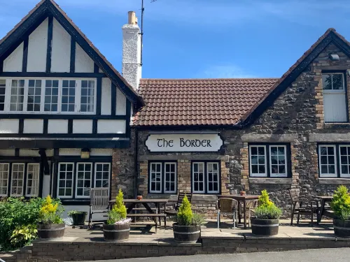 The Border Hotel Hotel a Kelso