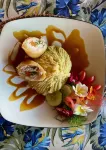 Rinjani Beach Eco Resort - Breakfast