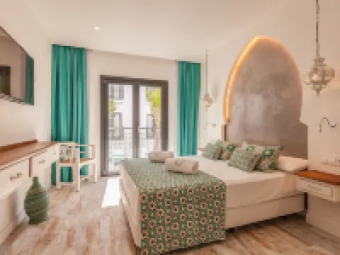 ラ レジデンシア プエルト タリファのホテル