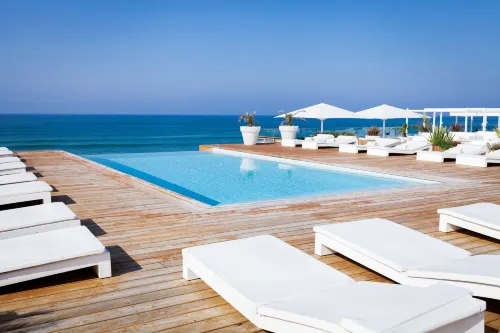 Le Grand Hôtel de la Plage Biscarrosse Hôtels à : Biscarrosse
