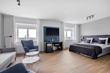 Hotel Svendborg Отели в г. Oure