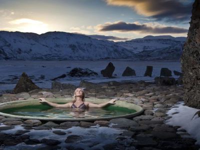 Glacier World - Hoffell Guesthouse