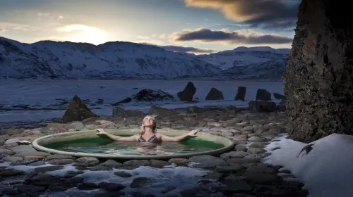 Glacier World - Hoffell Guesthouse - Wifi