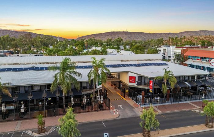 Diplomat Hotel Alice Springs
