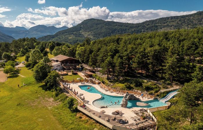 Camping RCN les Collines de Castellane