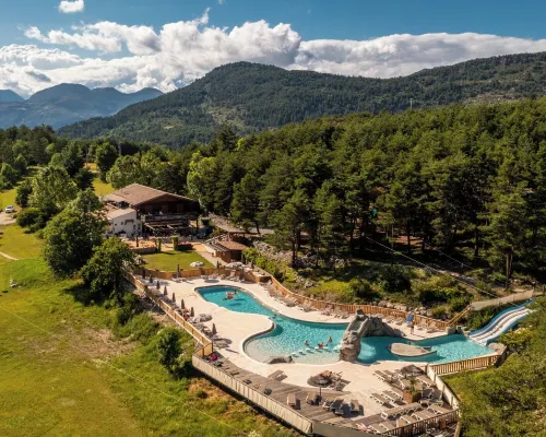 Camping RCN les Collines de Castellane Hotels in Castellane