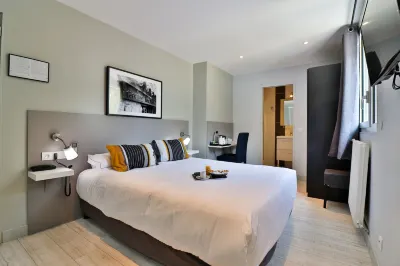 Hotel la Tuiliere Hotel a Sausset-les-Pins