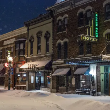 The Black Hawk Hotel