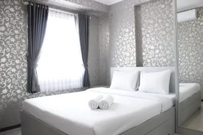 Stylish 2Br Gateway Pasteur Apartment Các khách sạn ở Cicendo
