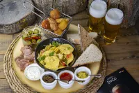 Fletcher Hotel-Restaurant Teugel Uden-Veghel - sarapan