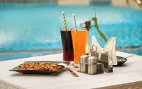Jim Corbett National Park - breakfast