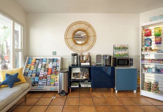 베니스 비치 월도프 객실