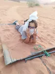 Wild Oryx Camp Bubbles - parking
