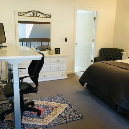 Walk to PCMR Lifts – Pool, Hot Tub, Bike & Ski Storage, & Remote Workspace