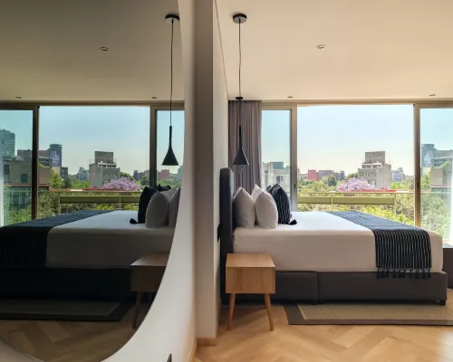 Casa Cibeles by Lumina Hotels near Mercado Roma