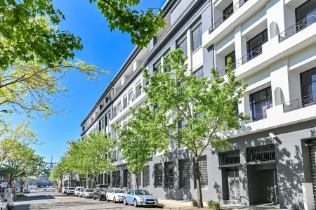 Nesuto Woolloomooloo Отели в г. Woolloomooloo