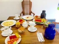 Anuhas Airport Villas - Balkon