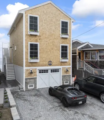 Seaside Serenity  Oceanfront Cottage with private beach  Perkins CoveNew 2025 Hotel di 