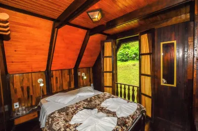 Hotel Fazenda Floresta Negra Hotels in der Nähe von Escola Mineira de Falcoaria