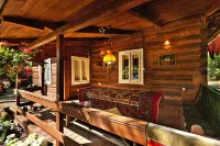Wooden House in Debki Near Baltic Sea Beach