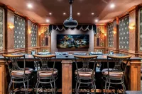 New Epic House-pool-theatre-hot Tub-game Room Hotels in Hewitt