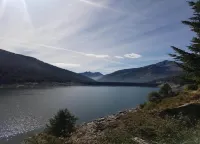 Flat by Lake Iseo with Mountain Views