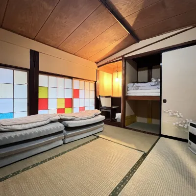 Hostel Murasaki Ryokan Hotels near Higashiyama Walking Course