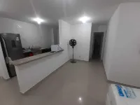 Apartamento com vista pro mar Hôtels à : Bertioga