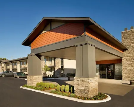 西北旅館 伍德沃德縣酒店