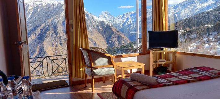Mountain Rover Auli Hotels in Chamoli