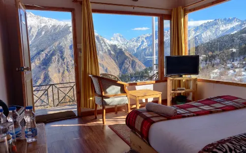 Mountain Rover Auli Hotels in Auli Laga Salude