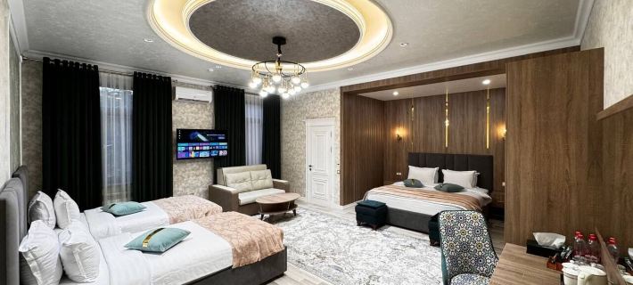 Silk Road Empire Hotel Hotels in Samarkand