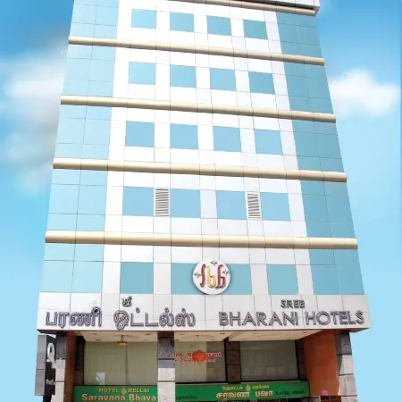 Sree Bharani Hotels Отели в г. Тирунелвели