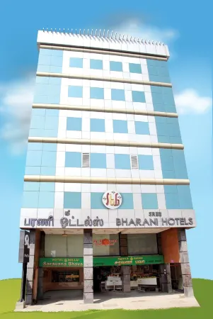 Sree Bharani Hotels Отели рядом с достопримечательностью «Anna nagar park»