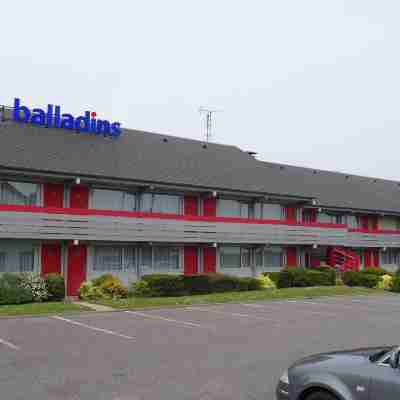 Initial by Balladins Dieppe Hotel Exterior