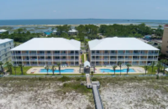 Beachfront Access and Dual Living Spaces - Spacious Coastal Oasis