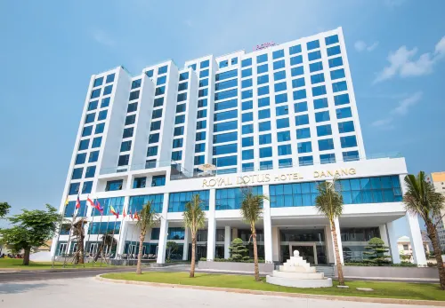 Royal Lotus Hotel Danang - parking