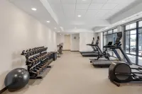 博茲曼四角希爾頓惠庭套房飯店 - 健身房