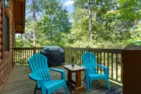 Scenic Mountain Cabin - Spectacular Views, Log Perch