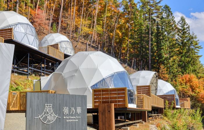 Mt.Fuji Glamping Terrace Minenohana